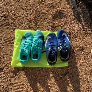 Nike track spikes bundle